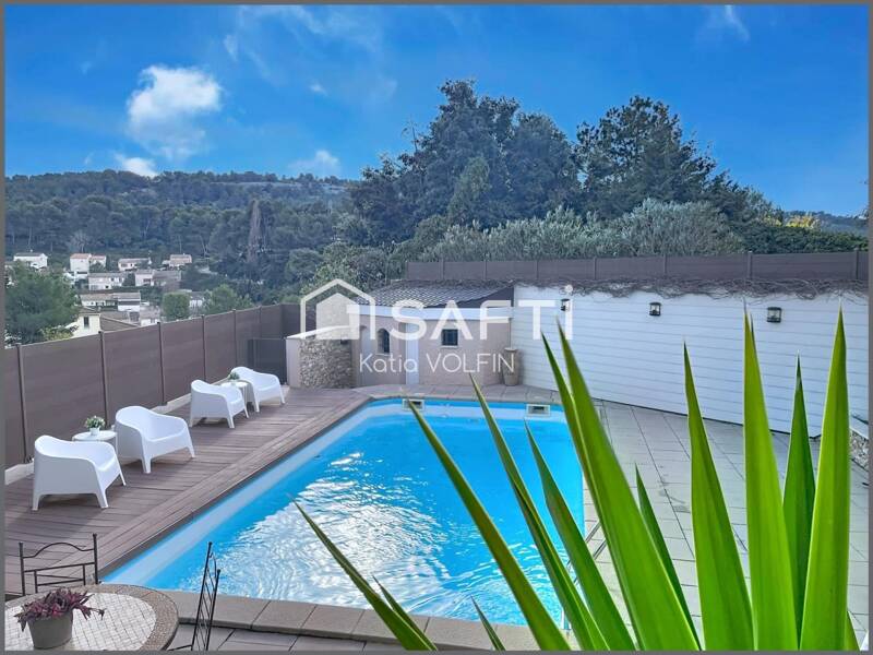 Maison à vendre, 127m², CARNOUX EN PROVENCE