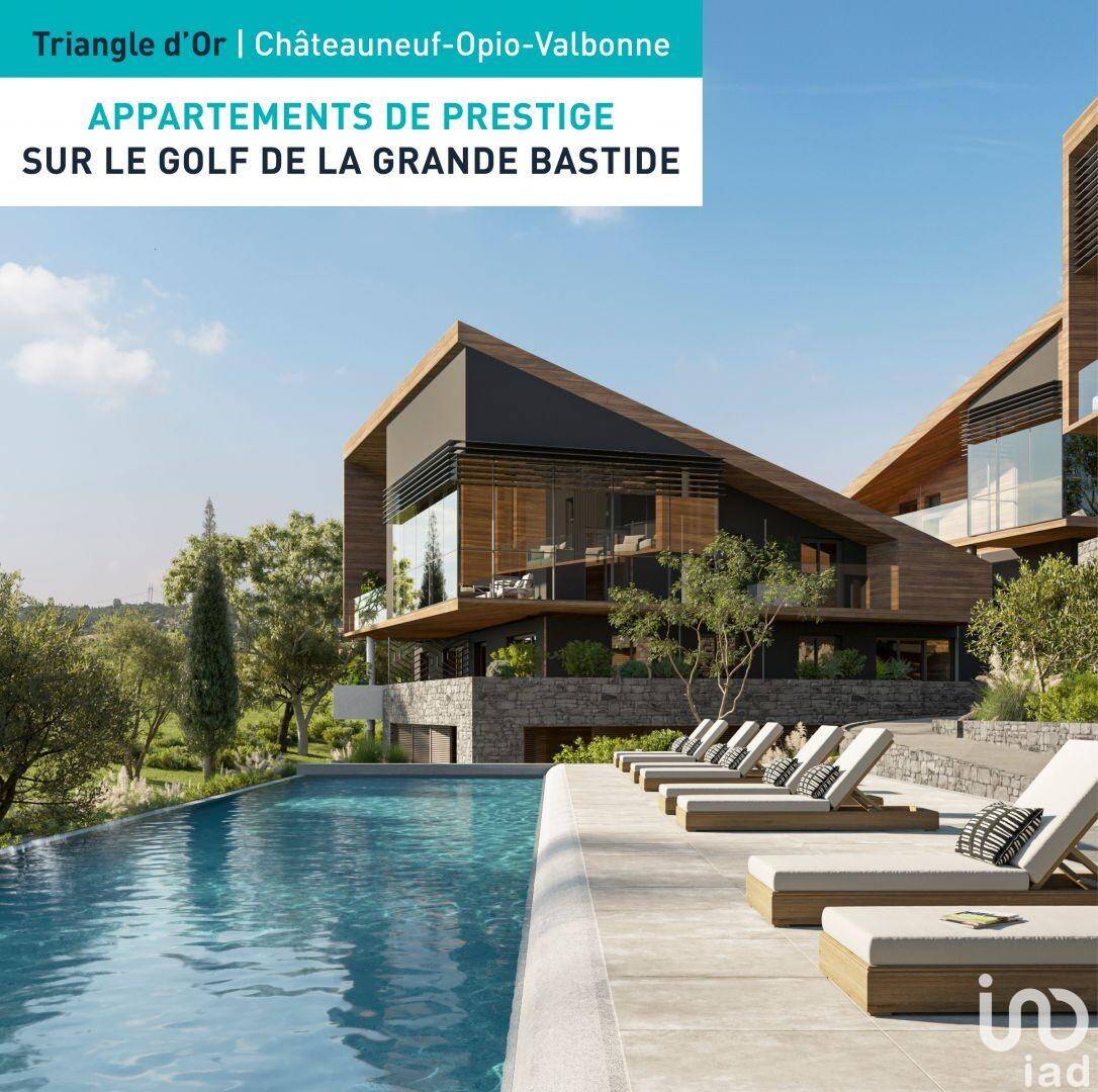 Maison à vendre, 78m², CHATEAUNEUF DE GRASSE