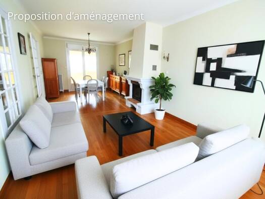 Maison de ville à vendre 213 000 € 4 pièces 3 chambres 85 m² 497 m² de terrain Gare-Sud Le Mans 72100