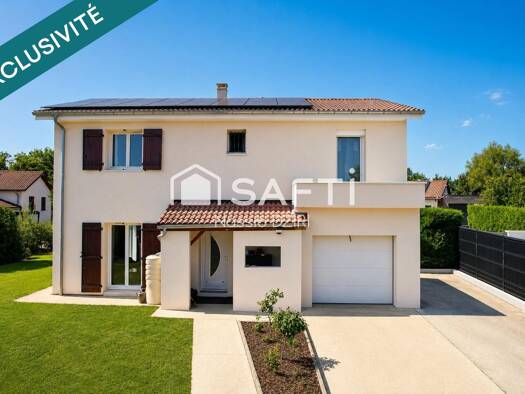 Maison à vendre 349 000 € 5 pièces 4 chambres 125 m² 674 m² de terrain Quincias Villefontaine 38090
