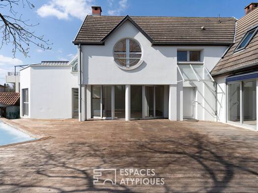 Maison à vendre 1 095 000 € 7 pièces 5 chambres 224 m² 673 m² de terrain Robertsau Centre Strasbourg 67000