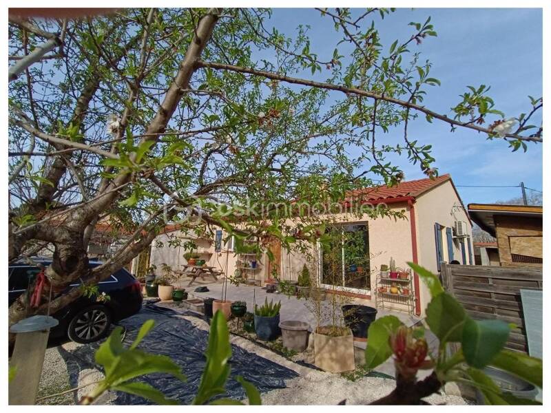 Maison à vendre, 75m², MONTESQUIEU DES ALBERES