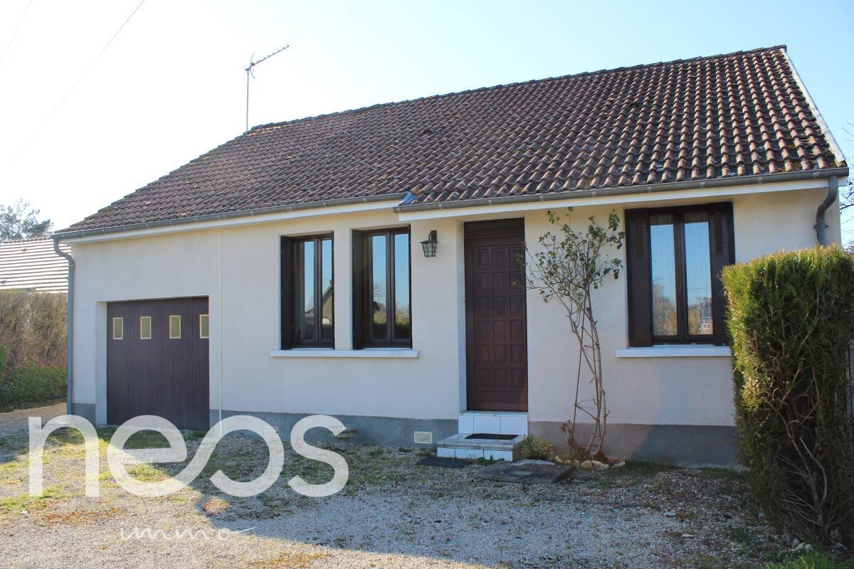 Maison à vendre, 65m², BOURGES