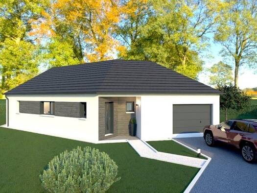 Terrain constructible à vendre 50 000 € 750 m² de terrain Longvilliers 62630