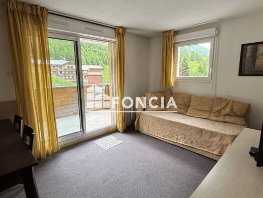 Appartement à vendre 249 000 € 3 pièces 2 chambres 48 m² Étage 3/6 La Foux D'Allos La Foux d Allos 04260