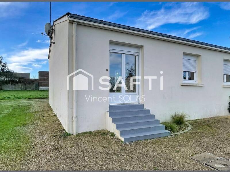 Maison à vendre, 68m², NIEUL LE DOLENT