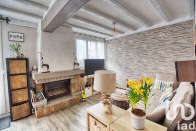 Maison à vendre 265 000 € 5 pièces 3 chambres 99 m² 90 m² de terrain Us 95450