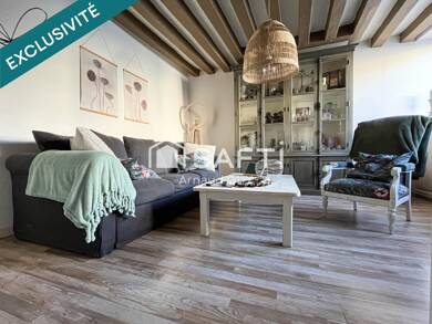 Maison à vendre 242 000 € 6 pièces 3 chambres 120 m² 560 m² de terrain Sud Mamers 72600