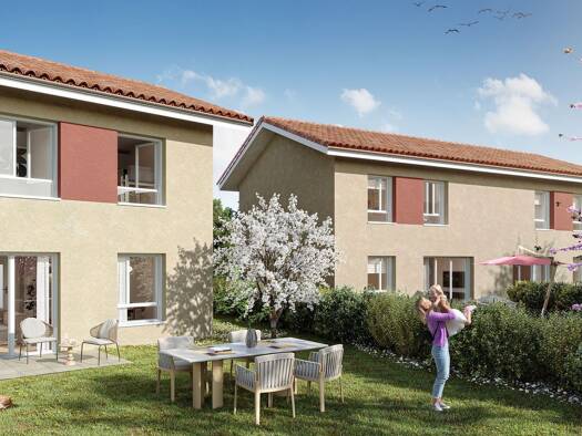 Maison à vendre - neuf 259 000 € 4 pièces 87,04 m² dès le 01/03/2027 Saint-Étienne-de-Saint-Geoirs 38590