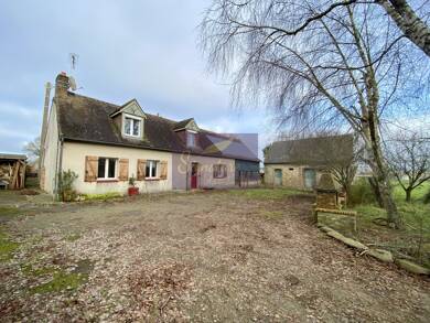 Maison à vendre 230 000 € 6 pièces 4 chambres 107 m² 4 015 m² de terrain Teloche 72220