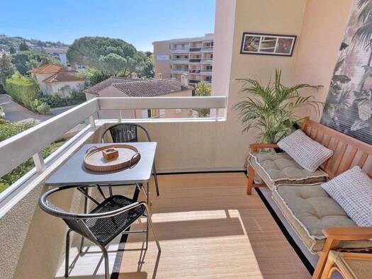 Appartement à vendre 191 000 € 1 pièce 26 m² Étage 3/4 Basse Suane-Les Virgiles Sainte-Maxime 83120