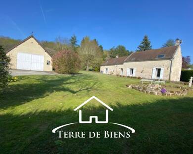 Maison à vendre 380 000 € 6 pièces 4 chambres 190 m² 2 000 m² de terrain Ambleny 02290