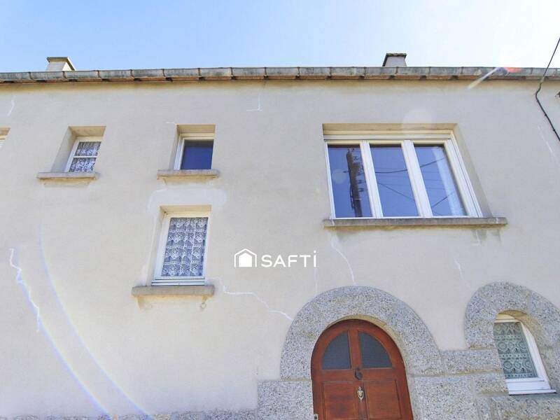 Maison à vendre, 113m², SAINT MARTIN DES CHAMPS