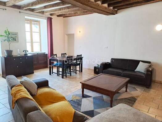 Maison à vendre 155 000 € 4 pièces 3 chambres 125 m² Noyant-Villages 49490