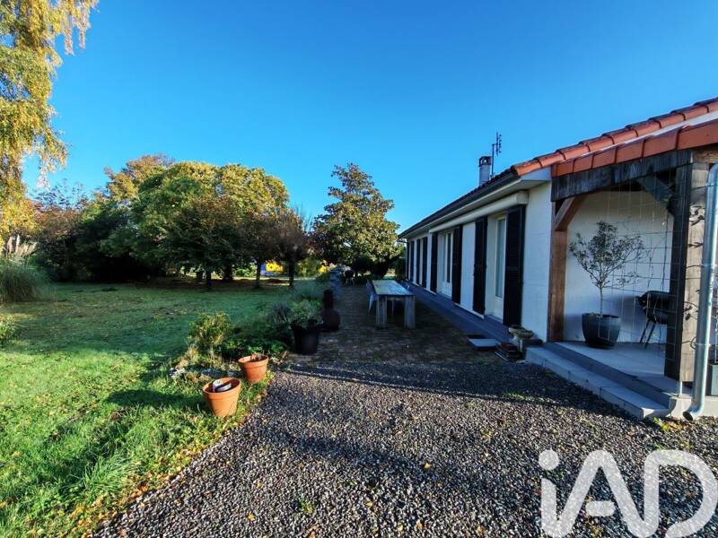 Maison à vendre, 124m², PRESSIGNAC