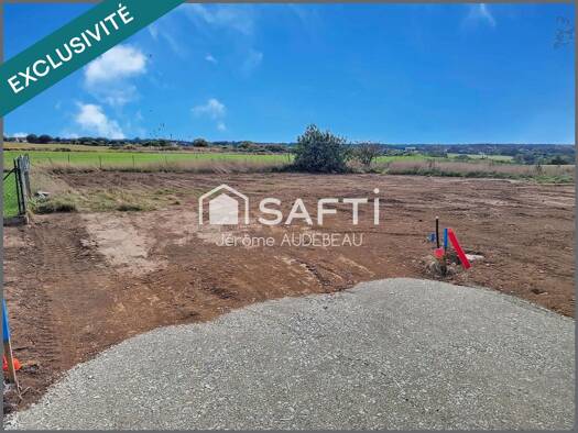 Terrain constructible viabilisé à vendre 168 000 € 733 m² de terrain Erquy 22430