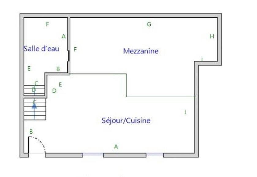 Maison à louer, 15m², LA ROCHELLE
