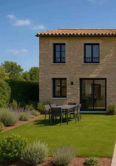 Appartement à vendre - Neuf 299 000 € 3 pièces 2 chambres 65 m² RDC/1 St Maximin la Ste Baume 83470
