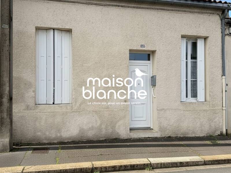 Maison à vendre, 88m², LIBOURNE