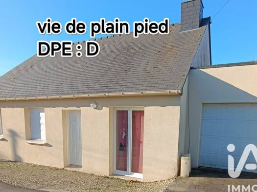 Maison de plain-pied à vendre 235 000 € 4 pièces 3 chambres 80 m² 531 m² de terrain Plaintel 22940