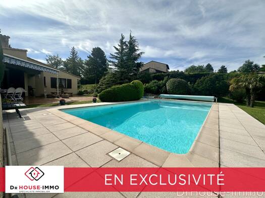 Maison à vendre 465 000 € 7 pièces 4 chambres 142 m² 2 082 m² de terrain Toulaud 07130