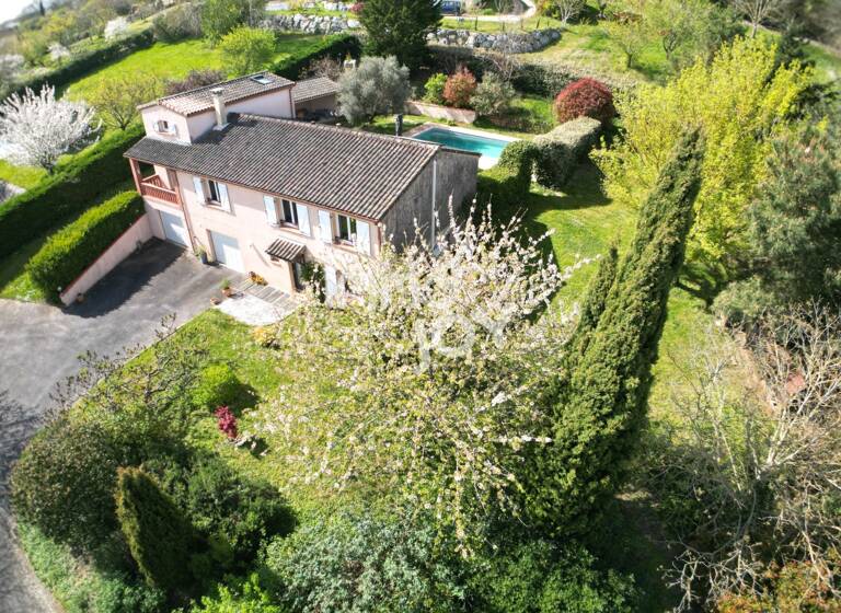 Maison à vendre 474 000 € 7 pièces 5<br/>chambres 170 m²<br/>superficie 2 440 m²<br/>terrain Rabaudy Castanet Tolosan 31320