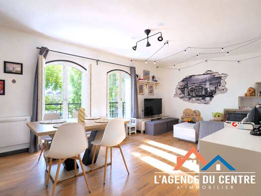 Appartement à vendre 206 000 € 3 pièces 2 chambres 58,2 m² Étage 1/4 Saint Blaise Carrières-sous-Poissy 78955