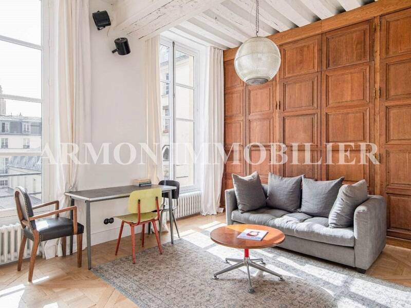 Maison à louer, 42m², PARIS 3E