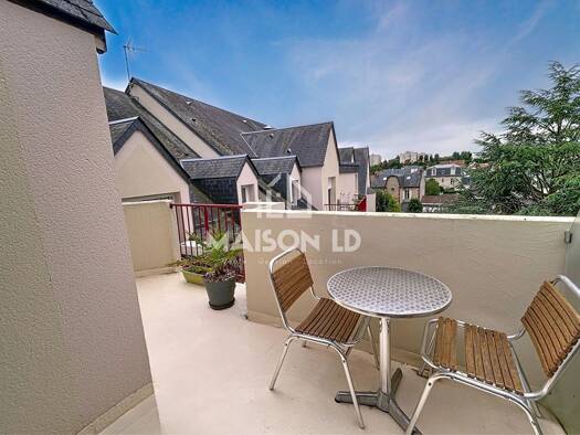 Appartement à louer 595 € 1 pièce 26 m² Étage 3/3 Beaulieu-Maladrerie-Saint Paul Caen 14000