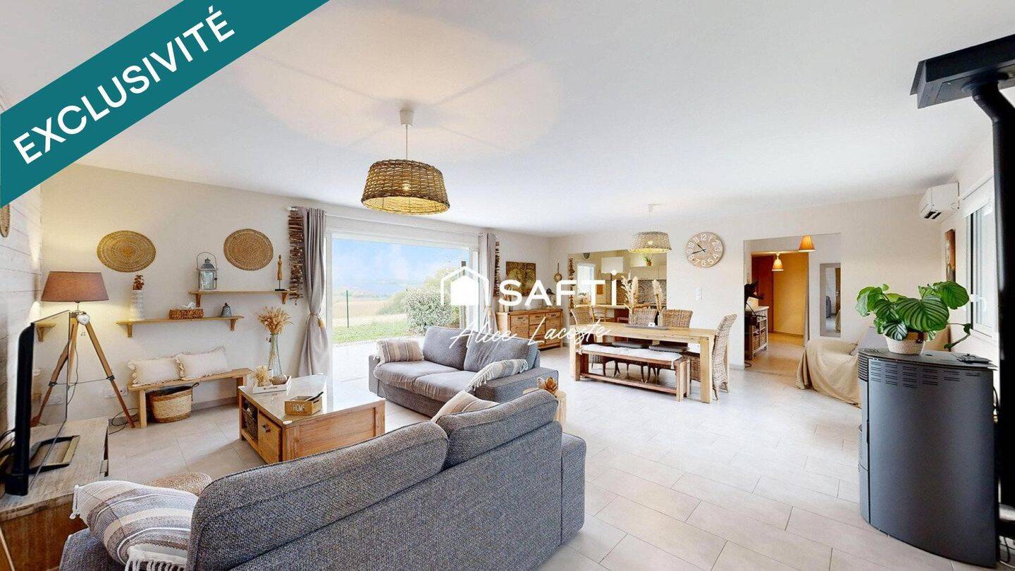 Maison à vendre, 142m², SAINT SULPICE SUR LEZE