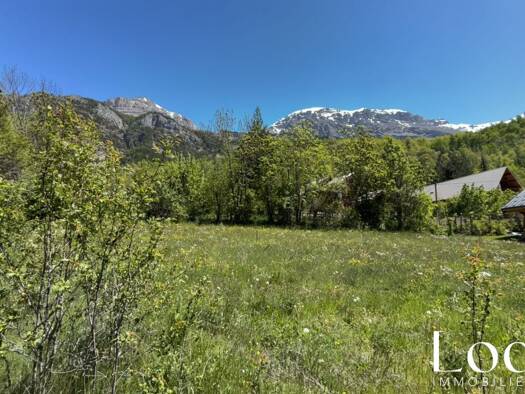 Terrain à vendre 299 000 € 1 250 m² de terrain Vallouise-Pelvoux 05340