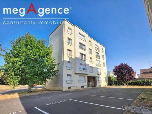 Appartement à vendre 187 500 € 4 pièces 3 chambres 71 m² Étage 1/4 La Grâce de Dieu Caen 14000