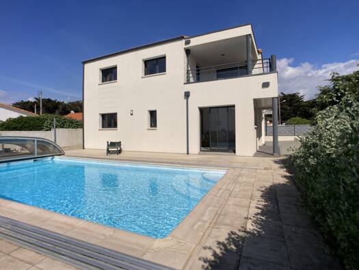 Maison à vendre 772 500 € 4 pièces 3 chambres 109 m² 521 m² de terrain Bretignolles-sur-Mer 85470
