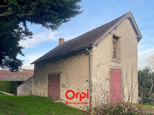 Maison à vendre 12 000 € 2 pièces 1 chambre Vaux 03190