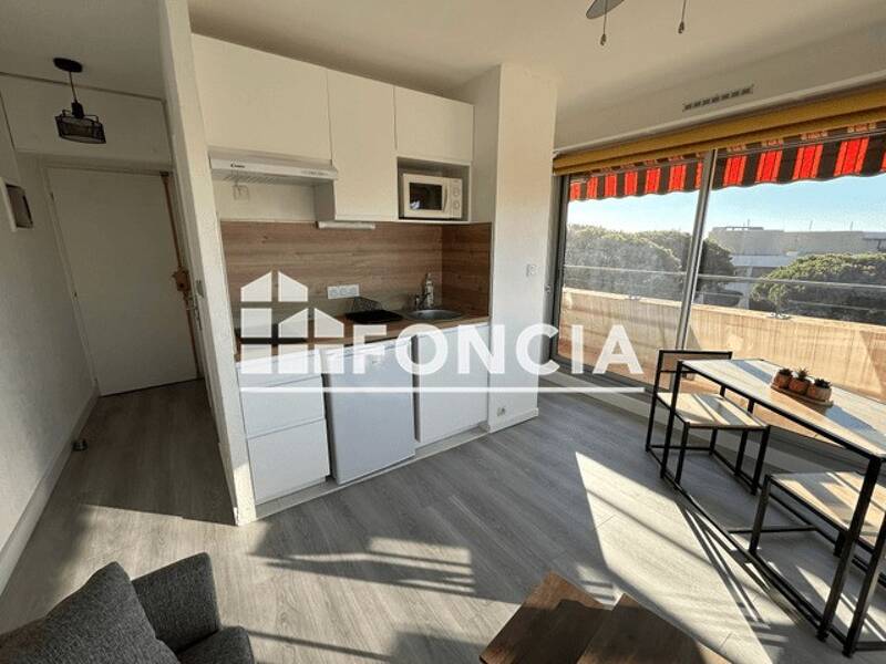 Maison à louer, 20m², LE GRAU DU ROI