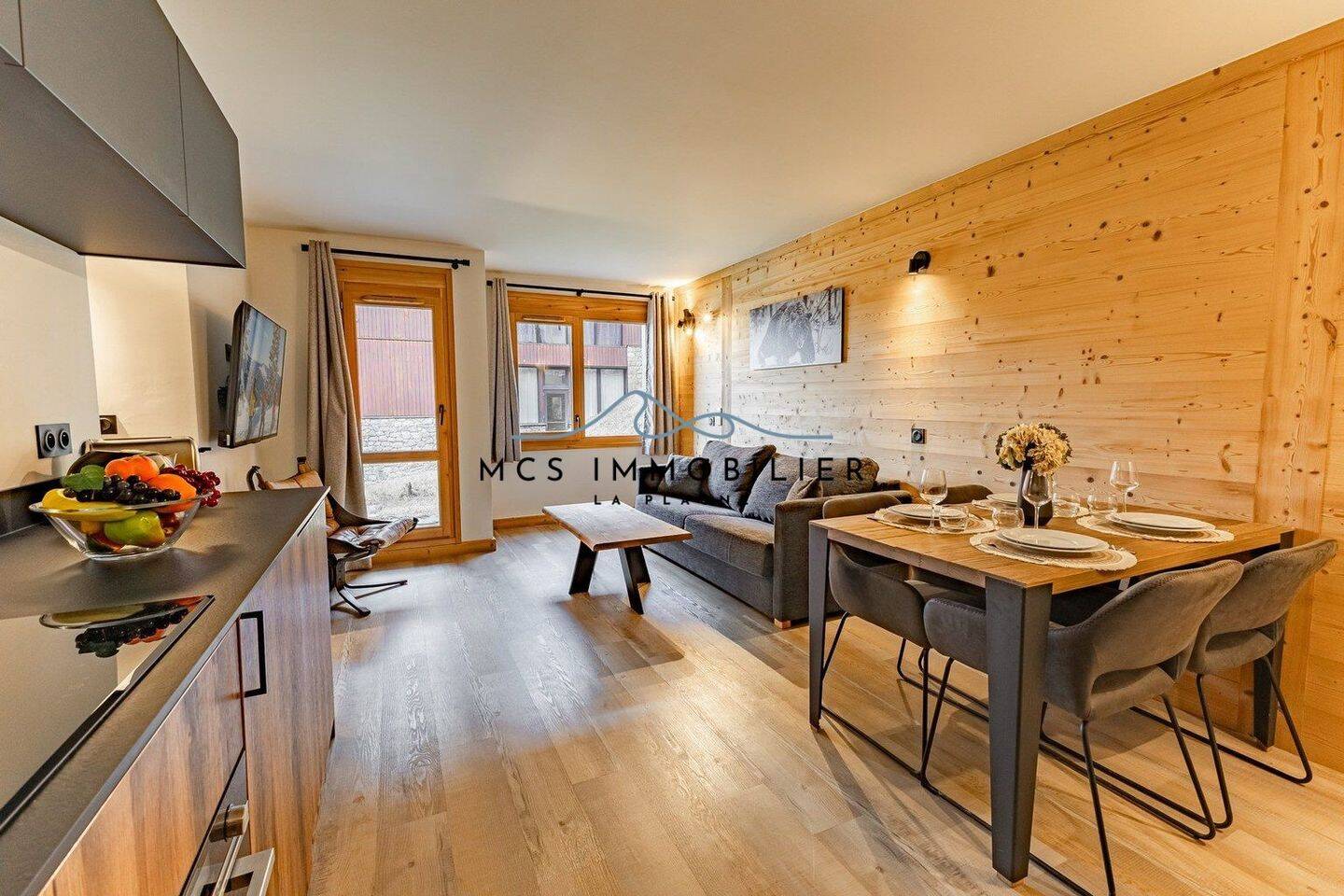 Maison à vendre, 45m², LA PLAGNE