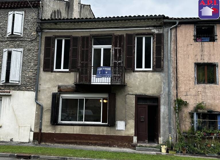 Maison à vendre 49 500 € 6 pièces 5<br/>chambres 122 m²<br/>superficie Castelnau Durban 09420
