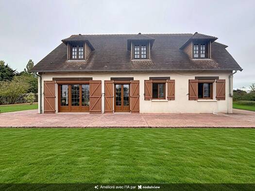 Maison à vendre 335 000 € 5 pièces 3 chambres 126 m² Mézidon Vallée d'Auge 14270