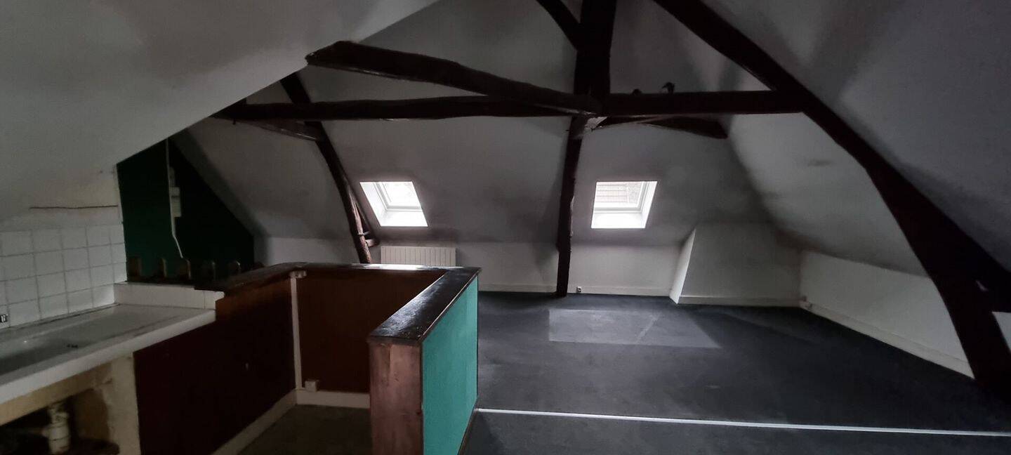 Maison à vendre, 40m², CREPY EN VALOIS