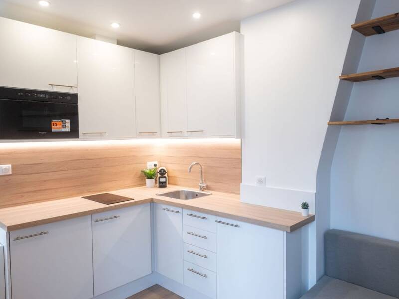 Maison à louer, 17m², PARIS 20E