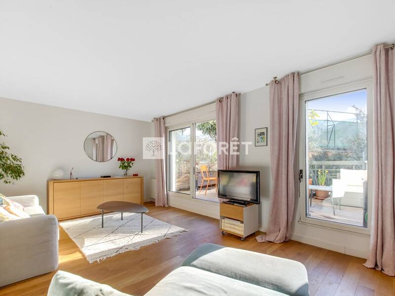 Maison à louer, 76m², PARIS 18E