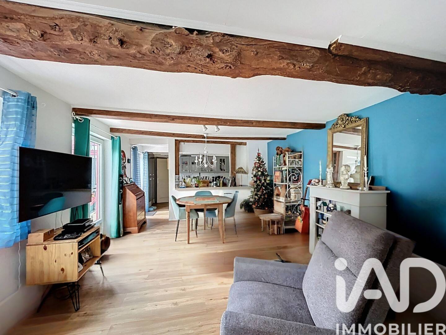 Maison à vendre, 126m², LE BREUIL EN AUGE