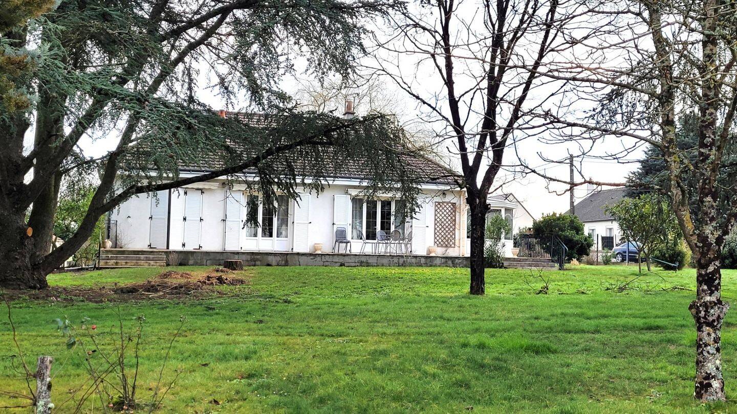 Maison à vendre, 97m², NOYANT DE TOURAINE