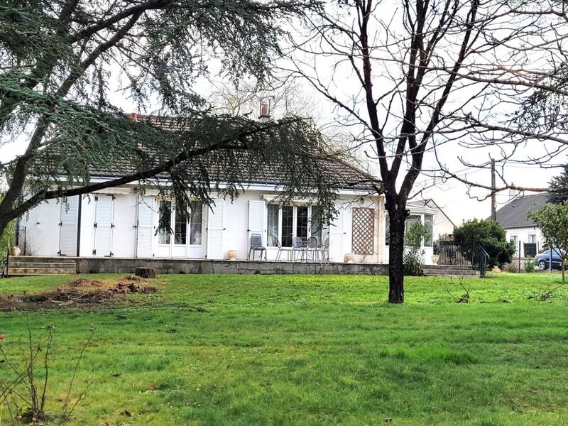Maison à vendre, 97m², NOYANT DE TOURAINE
