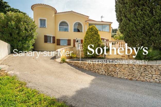 Maison à vendre 1 350 000 € 10 pièces 5 chambres 263 m² 1 365 m² de terrain Beaucours-La Gorguette-La Morvenede Sanary sur Mer 83110