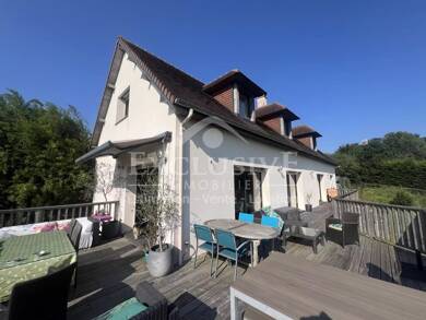 Maison à vendre 785 000 € 6 pièces 3 chambres 210 m² 894 m² de terrain Hennequeville-Zone Callenville Trouville-sur-Mer 14360