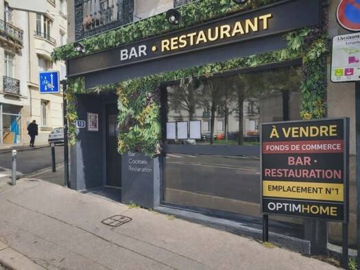 Restaurant à vendre Fonds de commerce 89 900 € 90 m² d'espace de restauration Viarme Nantes 44000