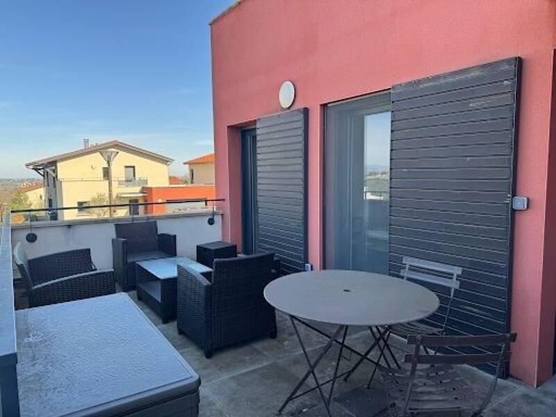 Maison à louer, 42m², LA TOUR DE SALVAGNY