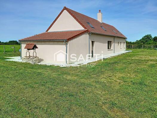 Maison à vendre 129 000 € 5 pièces 4 chambres 150 m² 1 960 m² de terrain Blet 18350