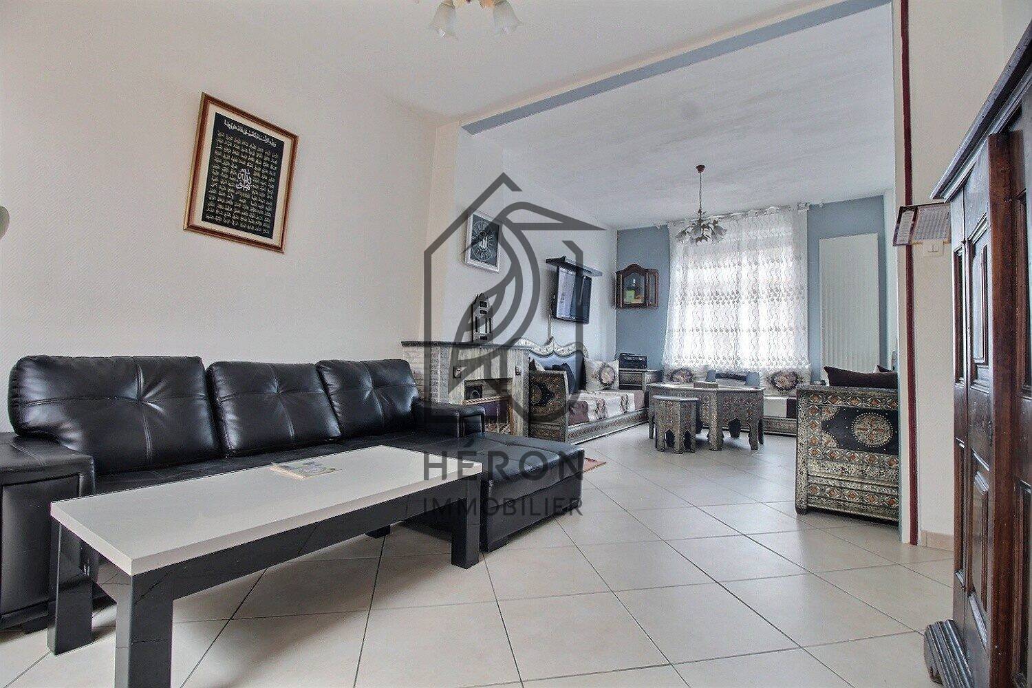 Maison à vendre, 100m², ROUBAIX